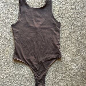 Women’s Brown Bodysuit